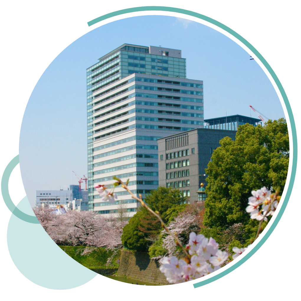 MSD本社の外観