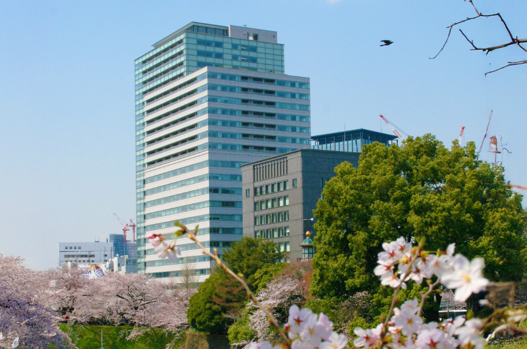 本社オフィスの外観