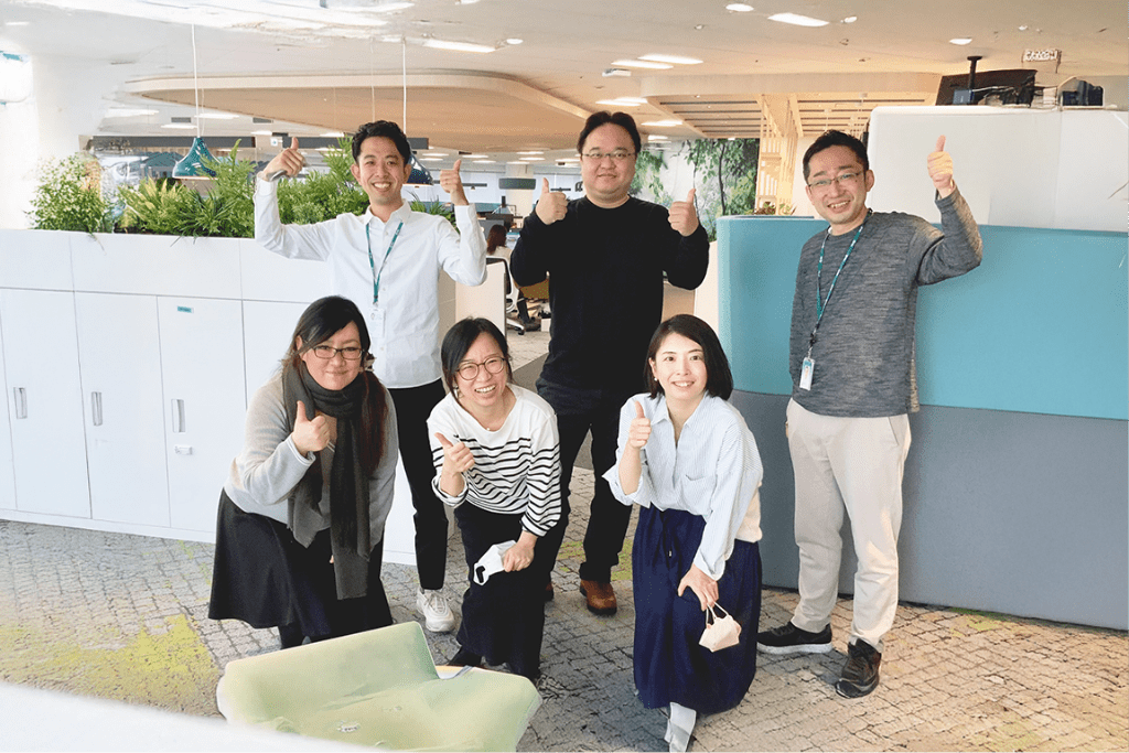 MSDで働く人たち