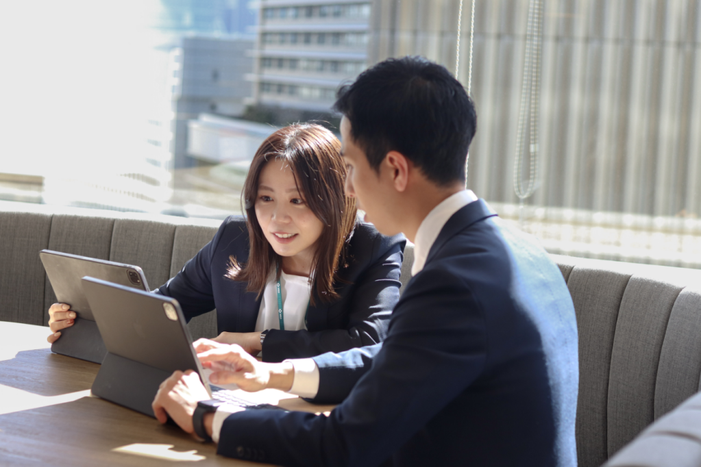 会議中のMSD社員