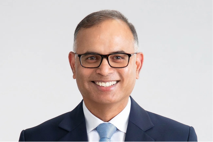 代表取締役社長プラシャントニカムの写真。