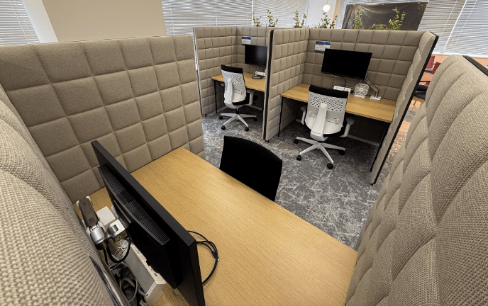 個人作業ブース